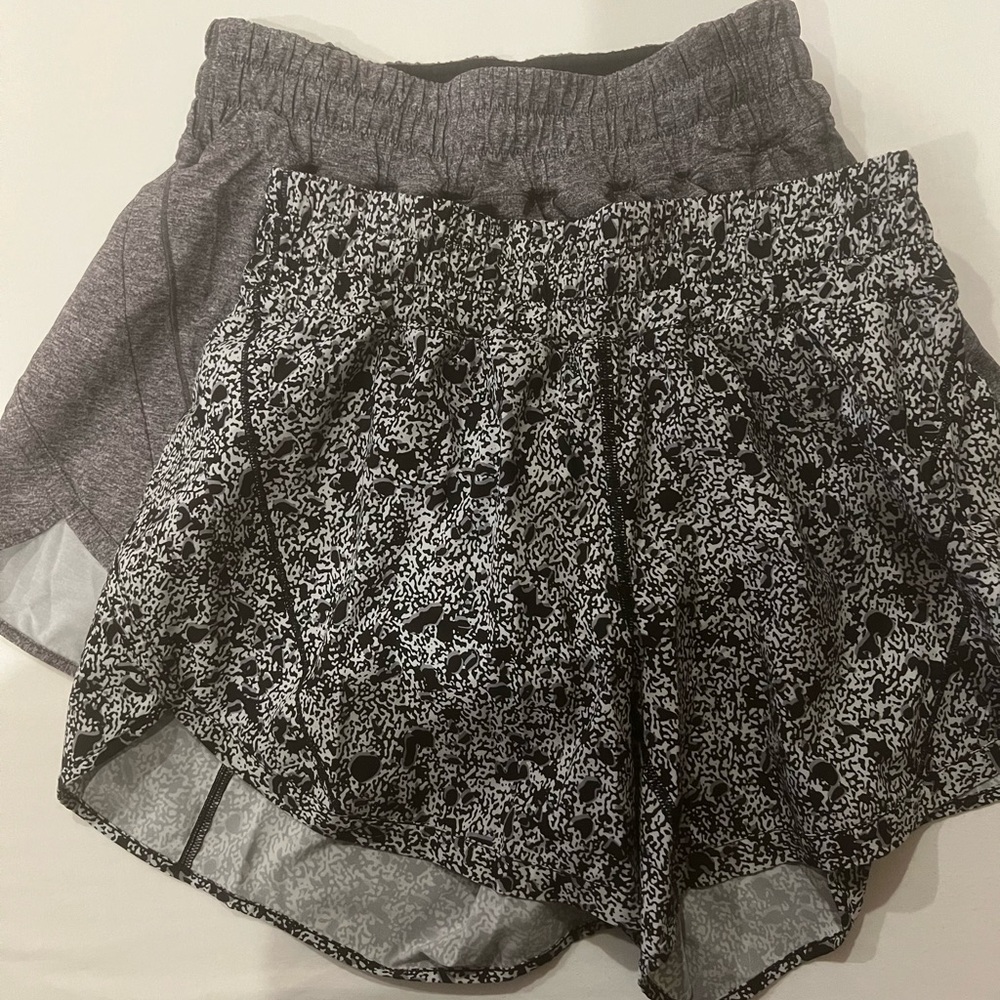 Lululemon High-Rise Lined Short 6”